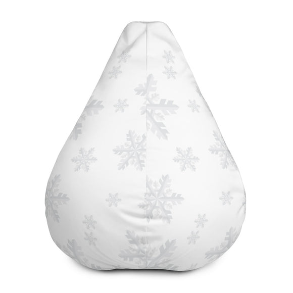 Classic Snowflake Bean Bag Chair w/ filling