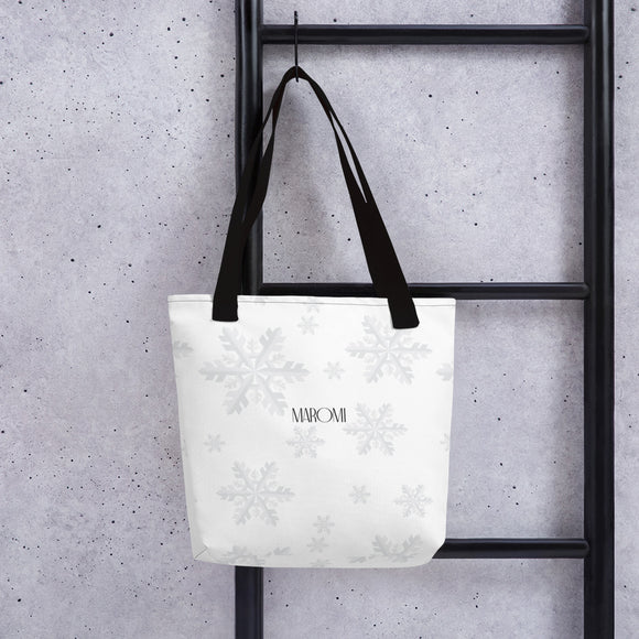 Classic Snowflake Tote bag