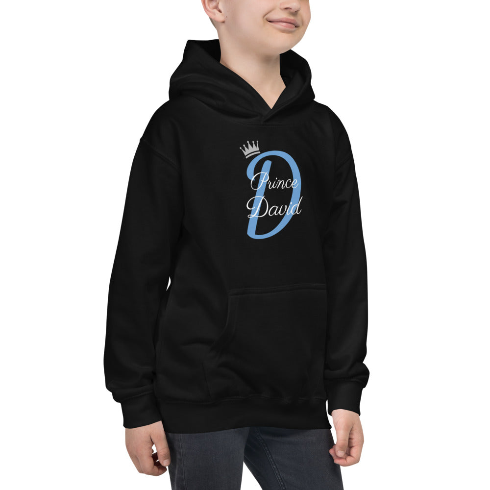 Hoodie with discount name on it