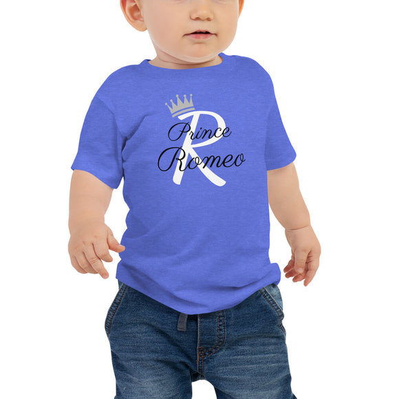 Prince Baby Tee with Your Name on it