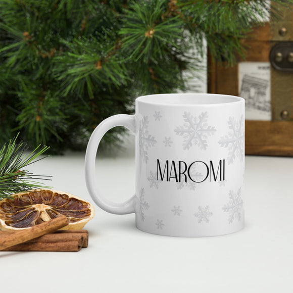 Snowflake Mug