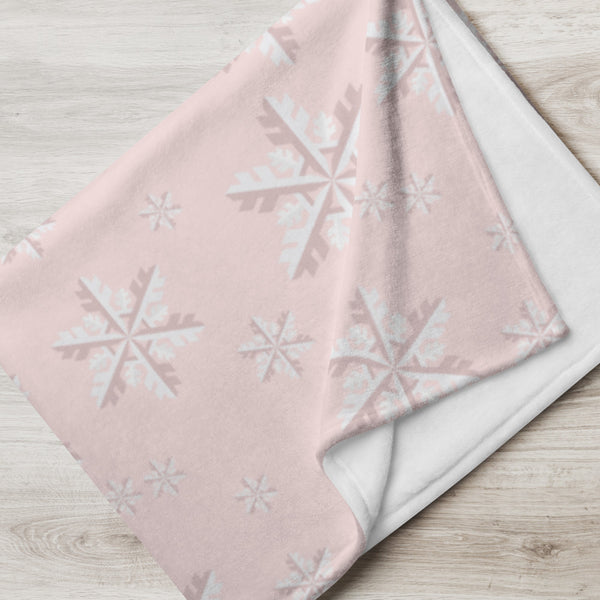 Snowflake blanket cheap